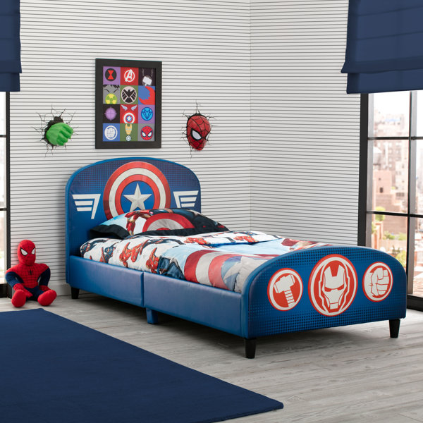 Kids 2024 avengers bedding